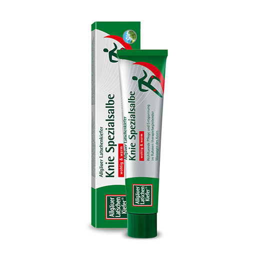 ALLGÄUER LATSCHENK. Knie Spezialsalbe