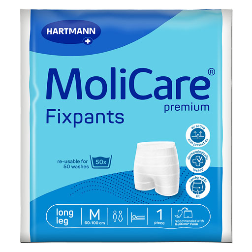 MOLICARE Premium Fixpants long leg Gr.M