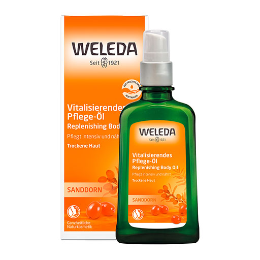 WELEDA Sanddorn vitalisierendes Pflege-Öl