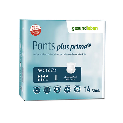 GESUND LEBEN Pants plus prime Gr.L
