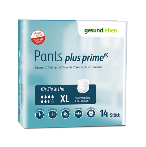 GESUND LEBEN Pants plus prime Gr.XL