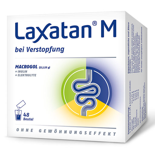 LAXATAN M Granulat z.Herstell.ein.Susp.z.Einn.