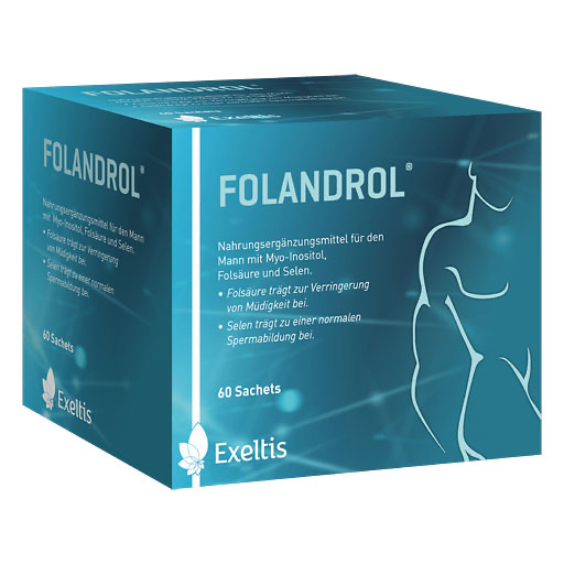 FOLANDROL Pulver Sachet