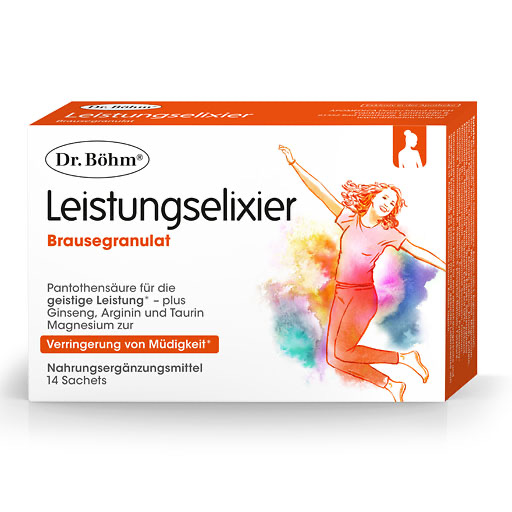 DR.BÖHM Leistungs-Elixier Brausegranulat