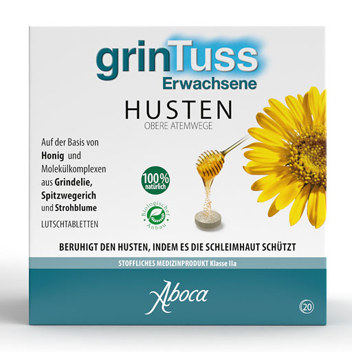 GRINTUSS Erwachsene mit Poliresin Tabletten bei Husten