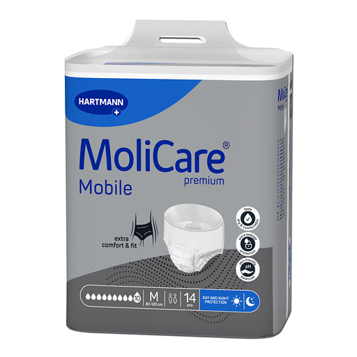 MOLICARE Premium Mobile 10 Tropfen Gr.M
