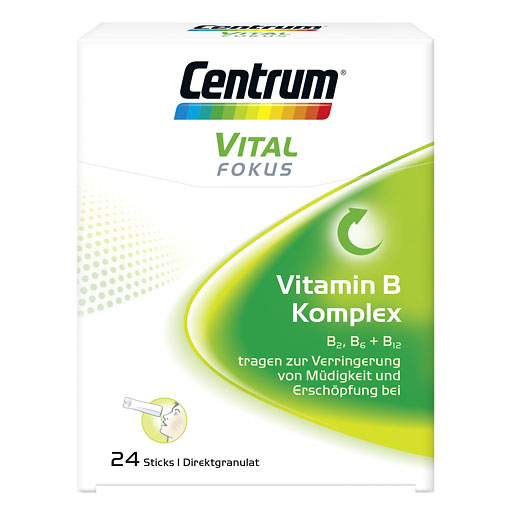 CENTRUM Fokus Vital Vitamin B-Komplex Sticks