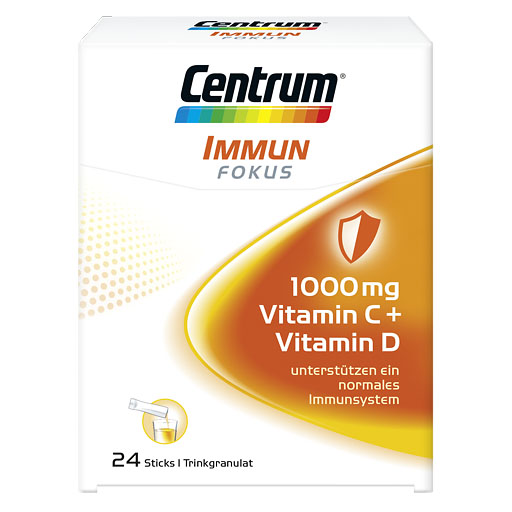 CENTRUM Fokus Immun 1000 mg Vitamin C+D Sticks