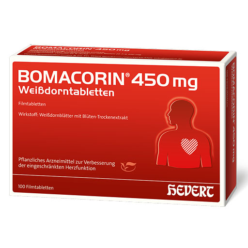 BOMACORIN 450 mg Wei&szlig;dorntabletten