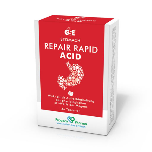 GSE Repair Rapid Acid Tabletten