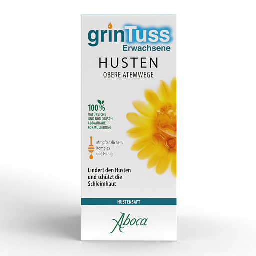 GRINTUSS Erwachsene mit Poliresin Hustensaft