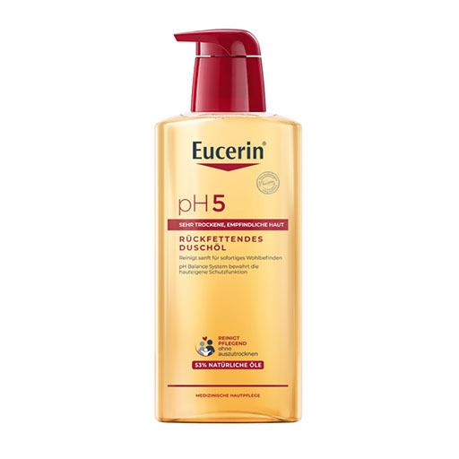 EUCERIN pH5 Duschöl empfindliche Haut m.Pumpe