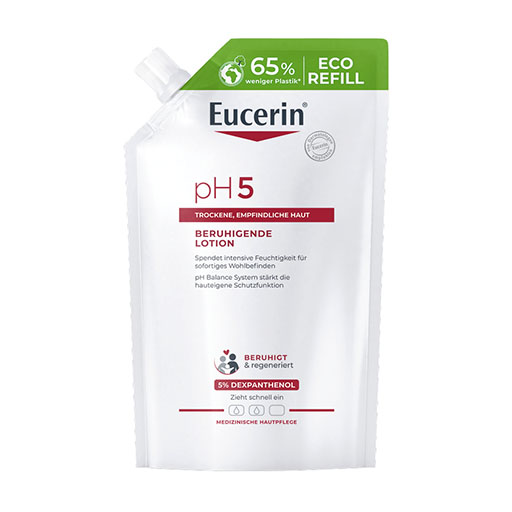 EUCERIN pH5 Lotion empfindliche Haut Nachfüll