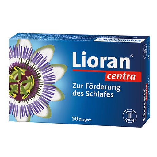 LIORAN centra bei Schlafstörungen