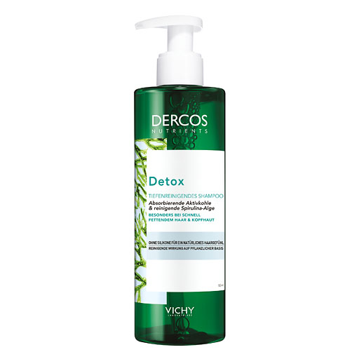 VICHY DERCOS Nutrients Shampoo Detox