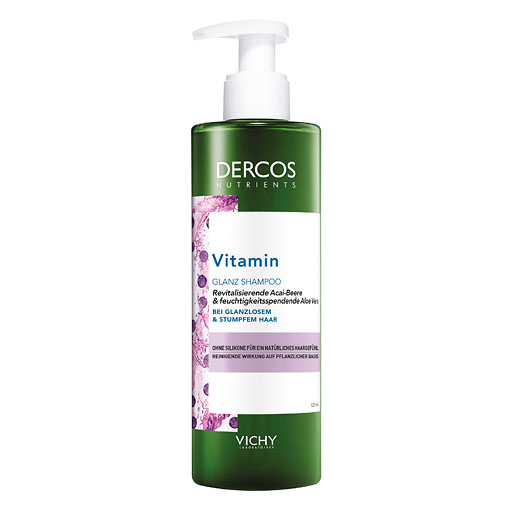VICHY DERCOS Nutrients Shampoo Vitamin