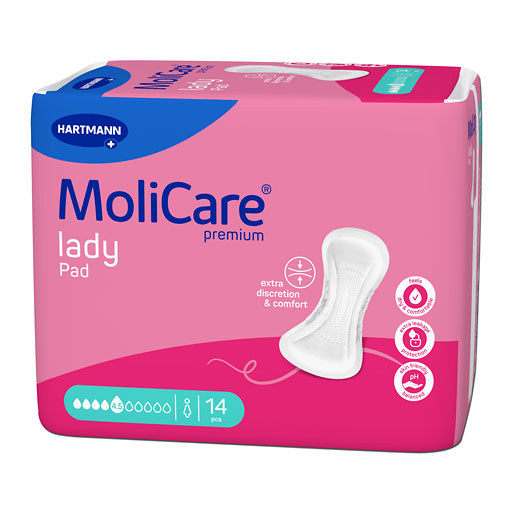 MOLICARE Premium lady Pad 4,5 Tropfen