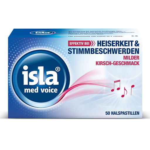 ISLA MED voice Pastillen