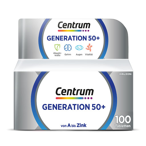CENTRUM Generation 50+ Tabletten