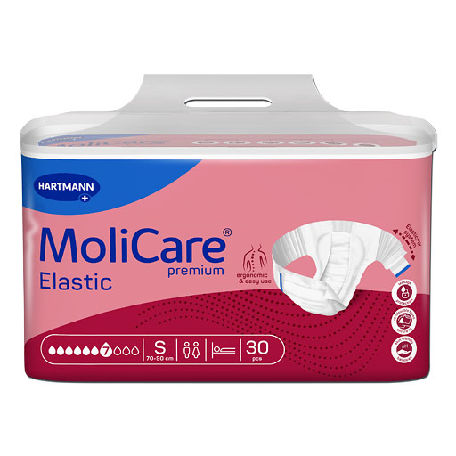MOLICARE Premium Elastic Slip 7 Tropfen Gr.S