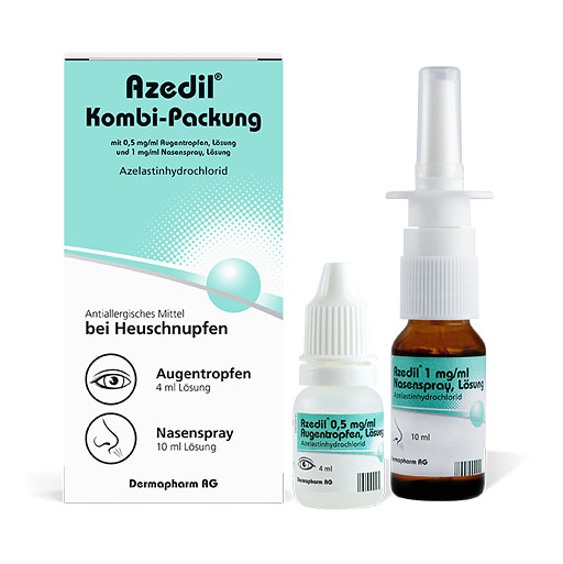 AZEDIL Kombi-Packung 0,5mg/ml AT 1mg/ml Nasenspr.