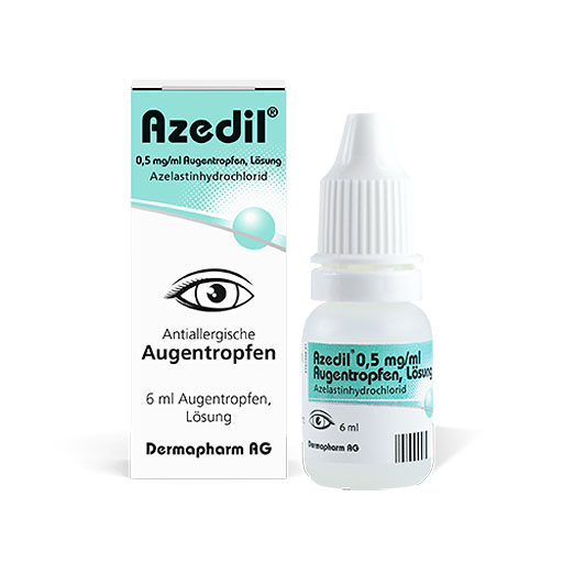 AZEDIL 0,5 mg/ml Augentropfen Lösung