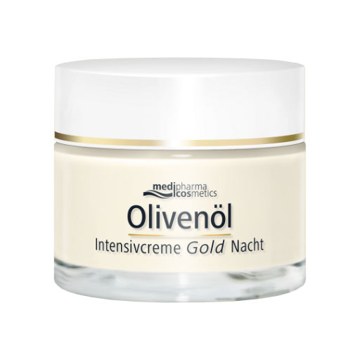 OLIVENÖL INTENSIVCREME Gold ZELL-AKTIV Nachtcreme