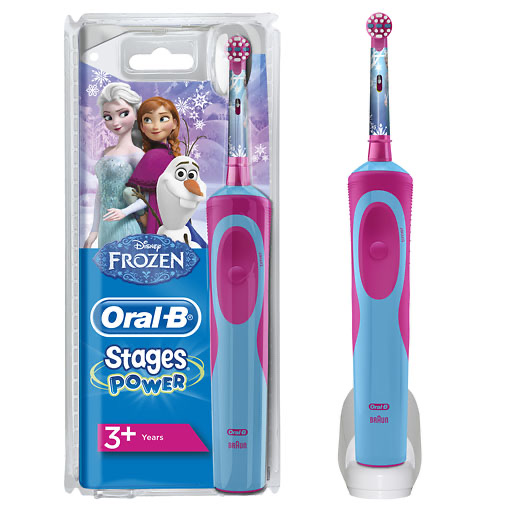 ORAL B Stages Power cls Zahnb.Die Eiskönigin