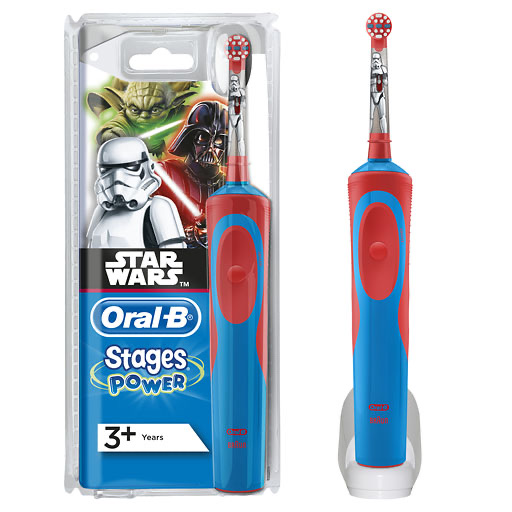 ORAL B Stages Power cls Zahnbürste Star Wars