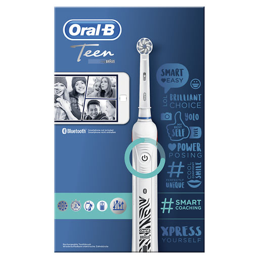 ORAL B Teen white Zahnbürste