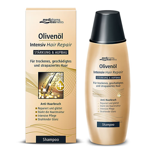 OLIVENÖL INTENSIV HAIR Repair Shampoo