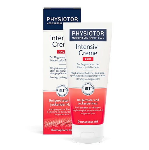 PHYSIOTOP Akut Intensiv-Creme
