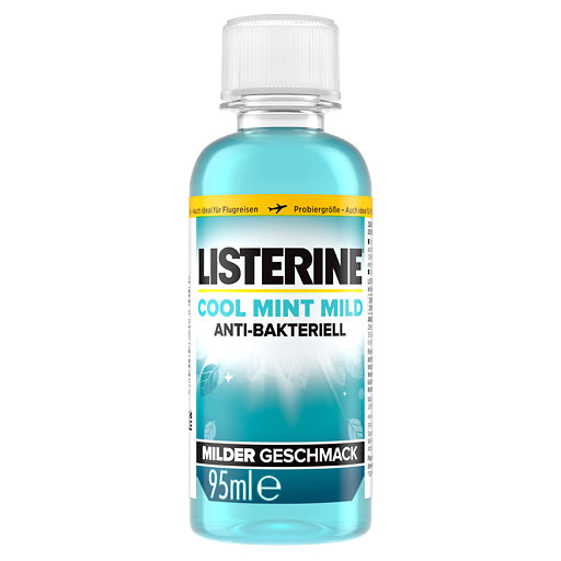 LISTERINE Cool Mint milder Geschmack Mundspülung