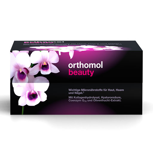 ORTHOMOL beauty Trinkampullen