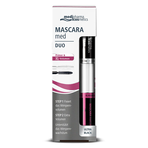 MASCARA med Duo Primer & XL Volumen