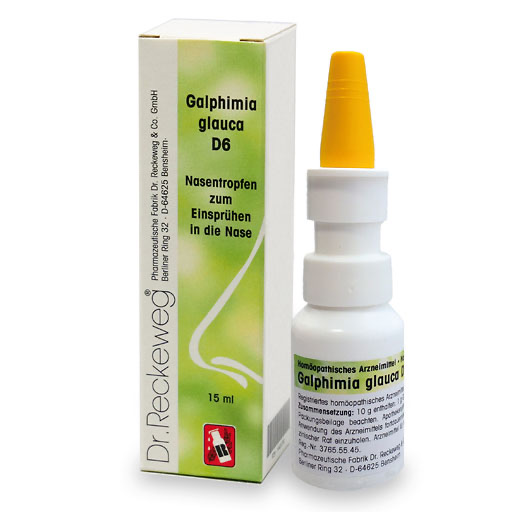 GALPHIMIA GLAUCA D 6 Nasenspray