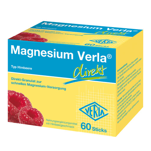 MAGNESIUM VERLA direkt Himbeere Granulat