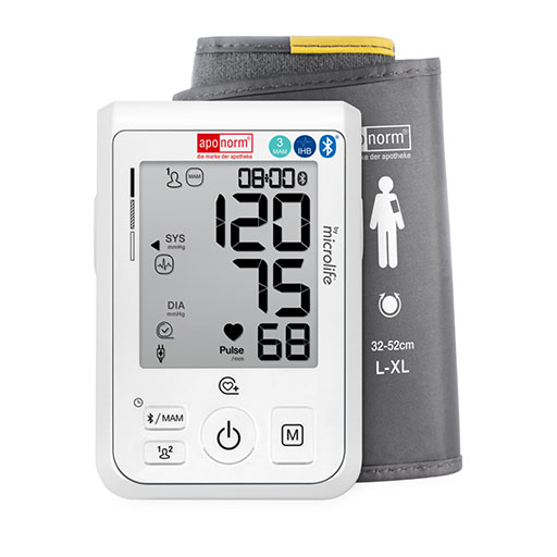 APONORM Blutdruckmessgerät Basis C.Plus Oberarm