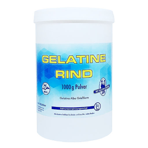 GELATINE RIND Pulver Halal
