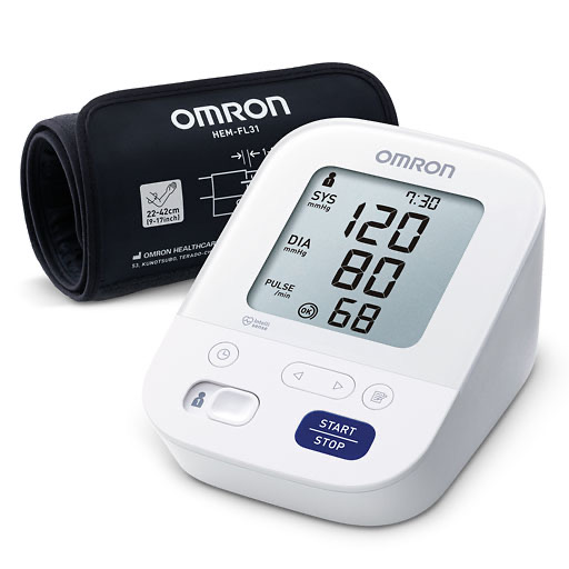 OMRON M400 Comfort Oberarm Blutdruckmessgerät