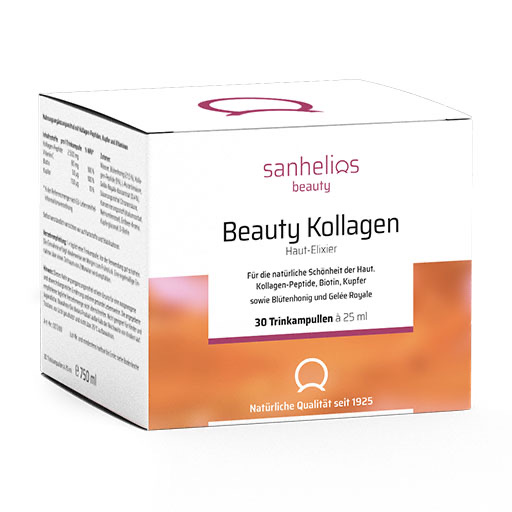 SANHELIOS Beauty Kollagen Trinkampullen