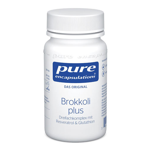 PURE ENCAPSULATIONS Brokkoli plus Kapseln