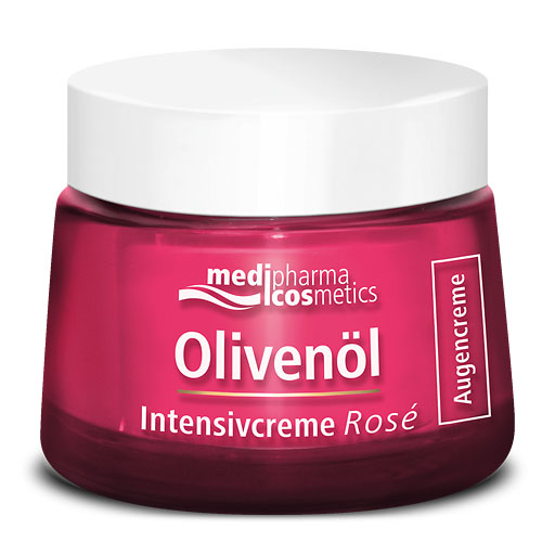 OLIVENÖL INTENSIVCREME Rose Augencreme