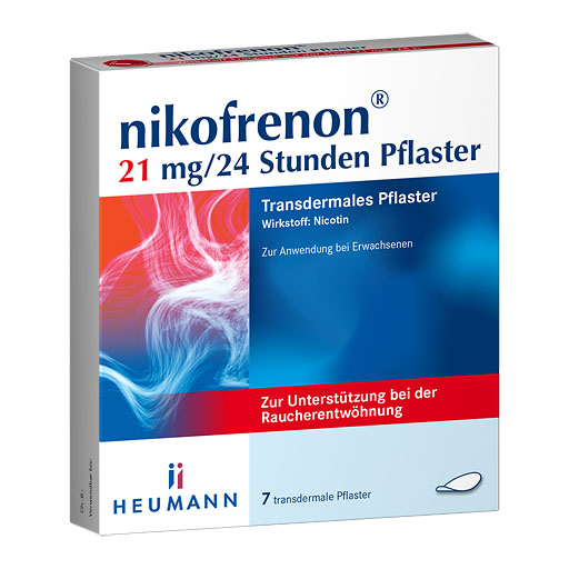NIKOFRENON 21 mg/24 Stunden Pflaster transdermal