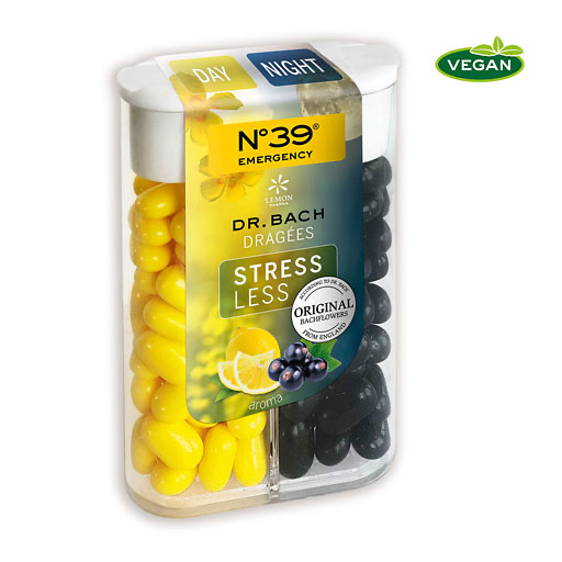 BACHBLÜTEN No.39 Emergency Tag+Nacht Dragees