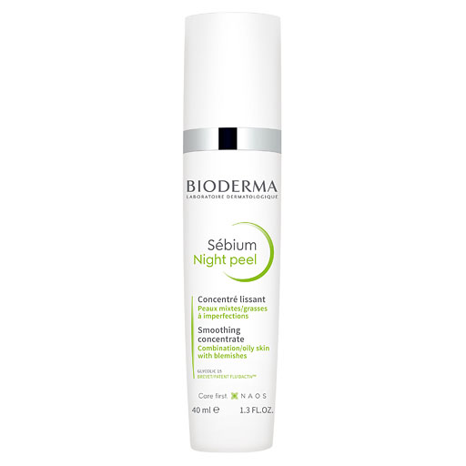 BIODERMA Sebium Night peel Creme