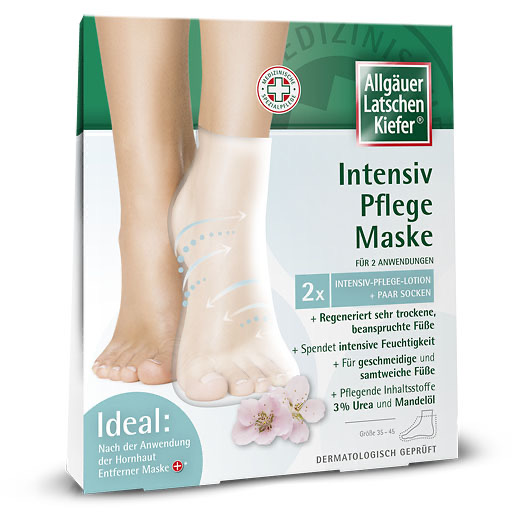 ALLGÄUER LATSCHENK. Intensiv Pflege Maske f.Füße