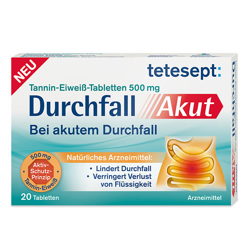 TETESEPT Durchfall Akut Tabletten