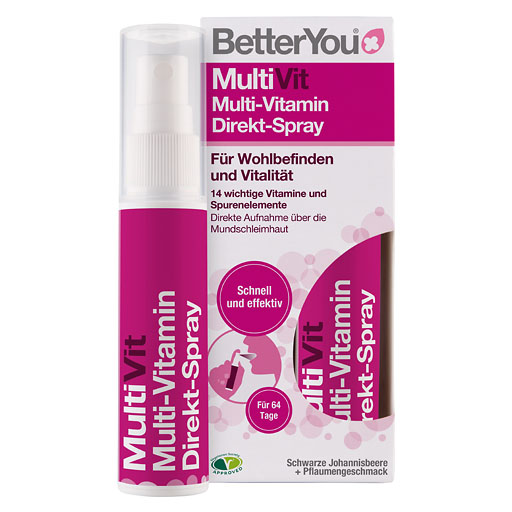 BETTERYOU MultiVit Direkt-Spray