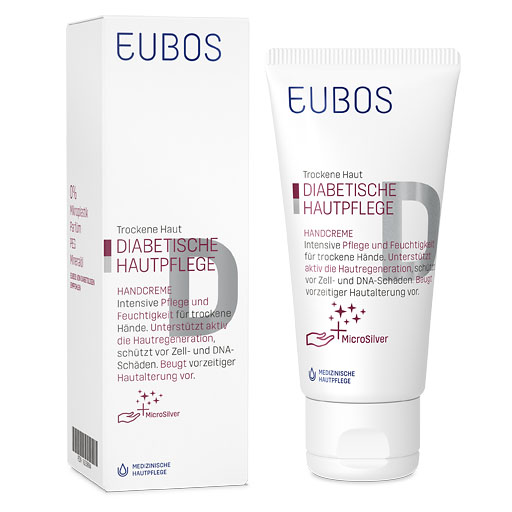 EUBOS DIABETISCHE HAUT PFLEGE Handcreme